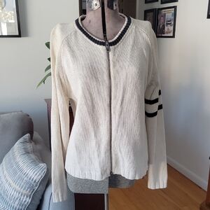 Harley-Davidson Sweater, Cream, Large, Vintage
